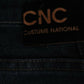 Chic Superskinny Blue Denim Jeans