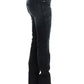 Chic Superskinny Blue Denim Jeans