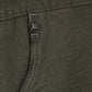 Chic Green Slim Leg Designer Jeans