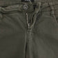 Chic Green Slim Leg Designer Jeans