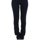 Chic Blue Straight Leg Denim Delight