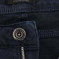 Chic Blue Straight Leg Denim Delight