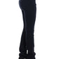 Chic Blue Straight Leg Denim Delight
