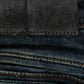 Chic Blue Straight Leg Designer Jeans