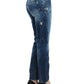 Chic Distressed Boyfriend Jeans