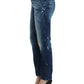 Chic Distressed Boyfriend Jeans