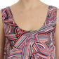 Chic Multicolor Sleeveless Top