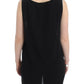 Chic Multicolor Sleeveless Top