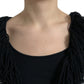 Elegant Cashmere Long Cardigan Cape