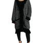 Elegant Cashmere Long Cardigan Cape