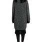 Elegant Cashmere Long Cardigan Cape