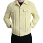 Stylish Yellow Cotton Casual Shirt