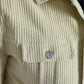 Stylish Yellow Cotton Casual Shirt