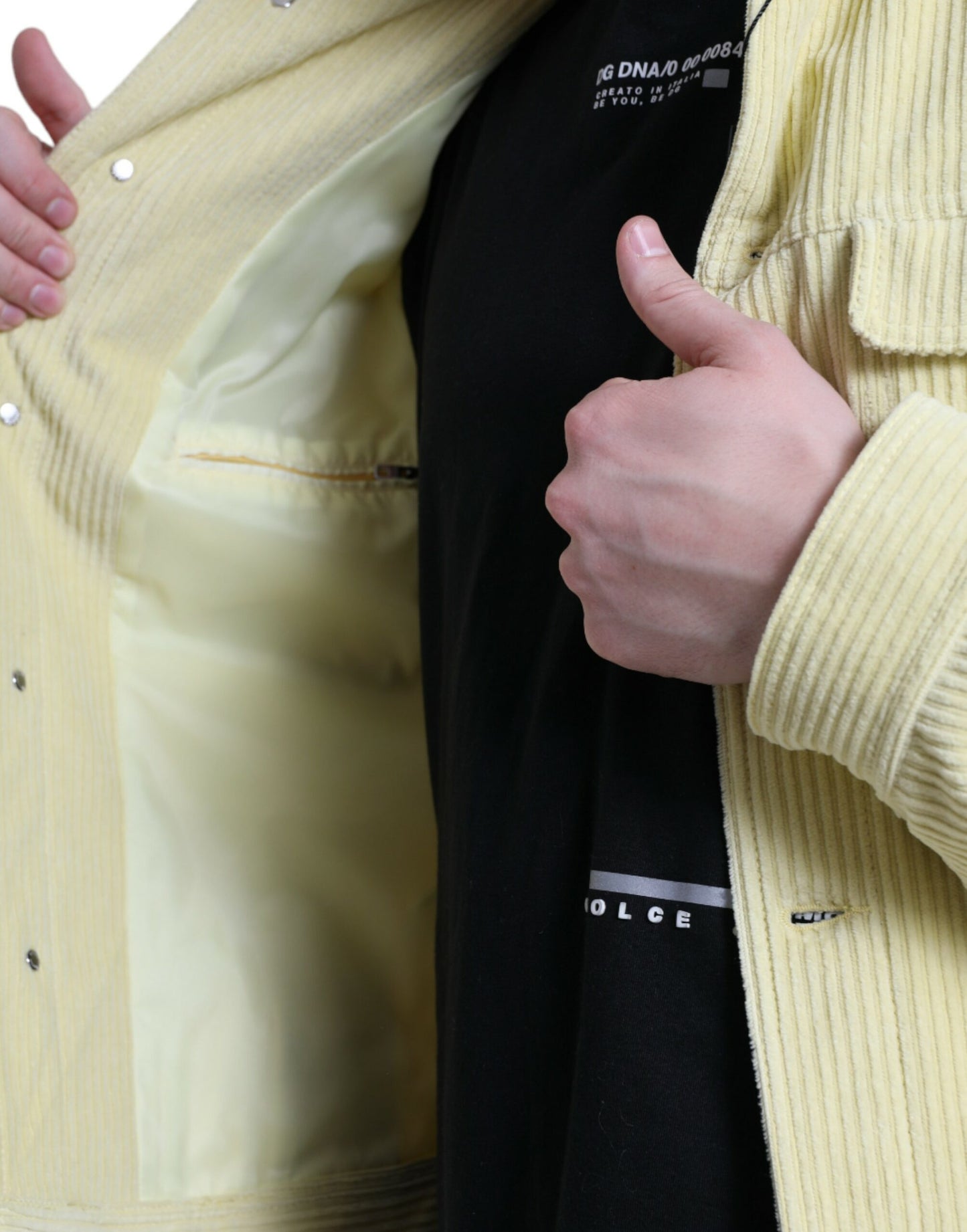 Stylish Yellow Cotton Casual Shirt