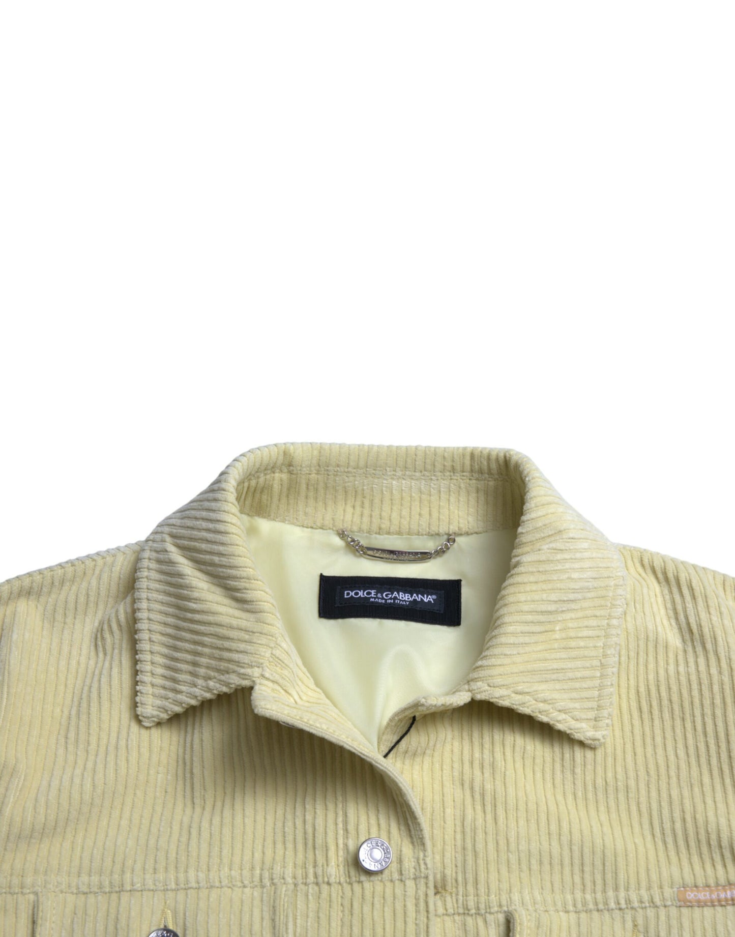 Stylish Yellow Cotton Casual Shirt