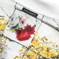 Elegant Majolica Pattern Polo Long Sleeve Shirt