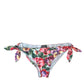 Elegant Floral Bikini Bottom