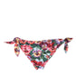 Elegant Floral Bikini Bottom