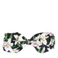 Elegant Floral Bikini Top