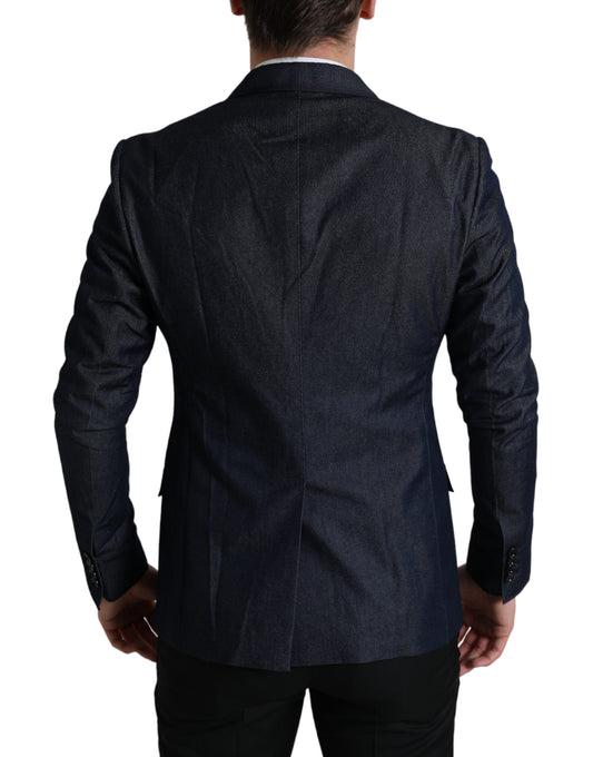 Elegant Slim Fit Peak Lapel Blazer