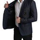 Elegant Slim Fit Peak Lapel Blazer