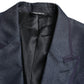 Elegant Slim Fit Peak Lapel Blazer