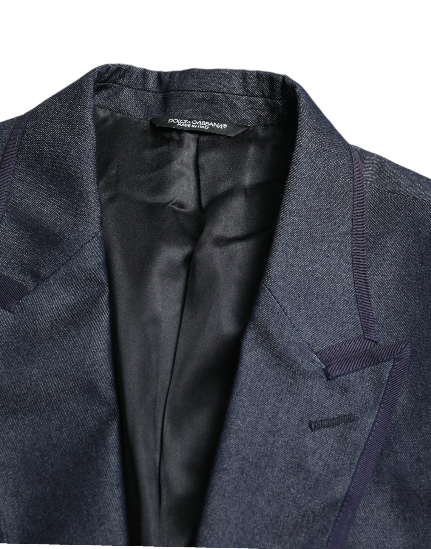 Elegant Slim Fit Peak Lapel Blazer