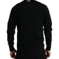 Stunning Black Wool Sweater