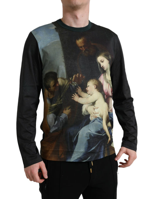 Elegant Crewneck Pullover Sweater
