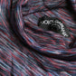 Elegant Turtleneck Pullover Sweater in Blue Purple