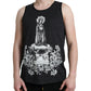 Sleeveless Nostra Signora Graphic Tee