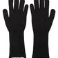 Elegant Silk Blend Winter Gloves