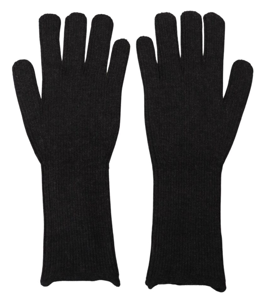 Elegant Silk Blend Winter Gloves