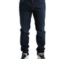Chic Skinny Blue Denim Jeans