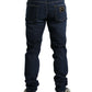 Chic Skinny Blue Denim Jeans