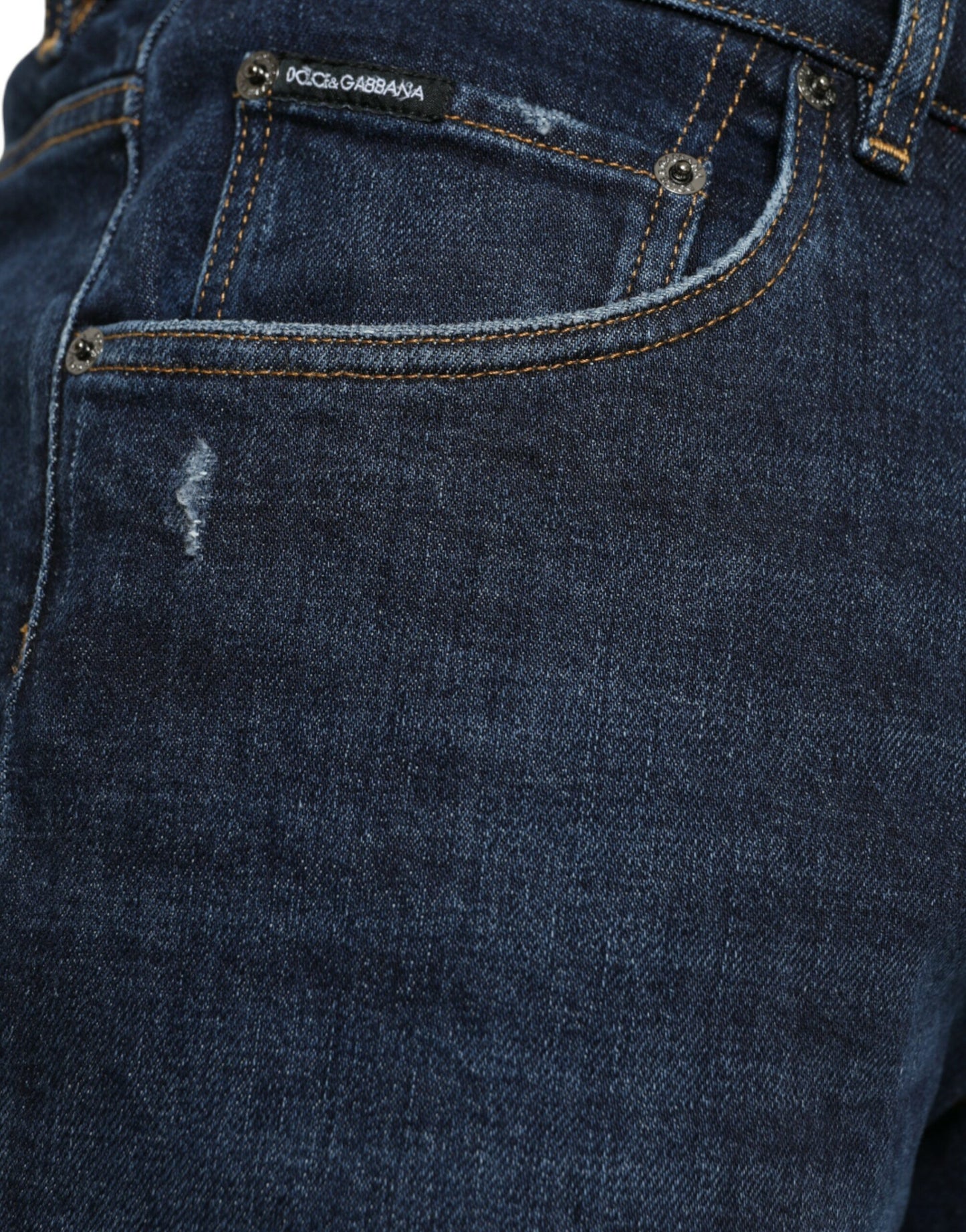 Chic Skinny Blue Denim Jeans