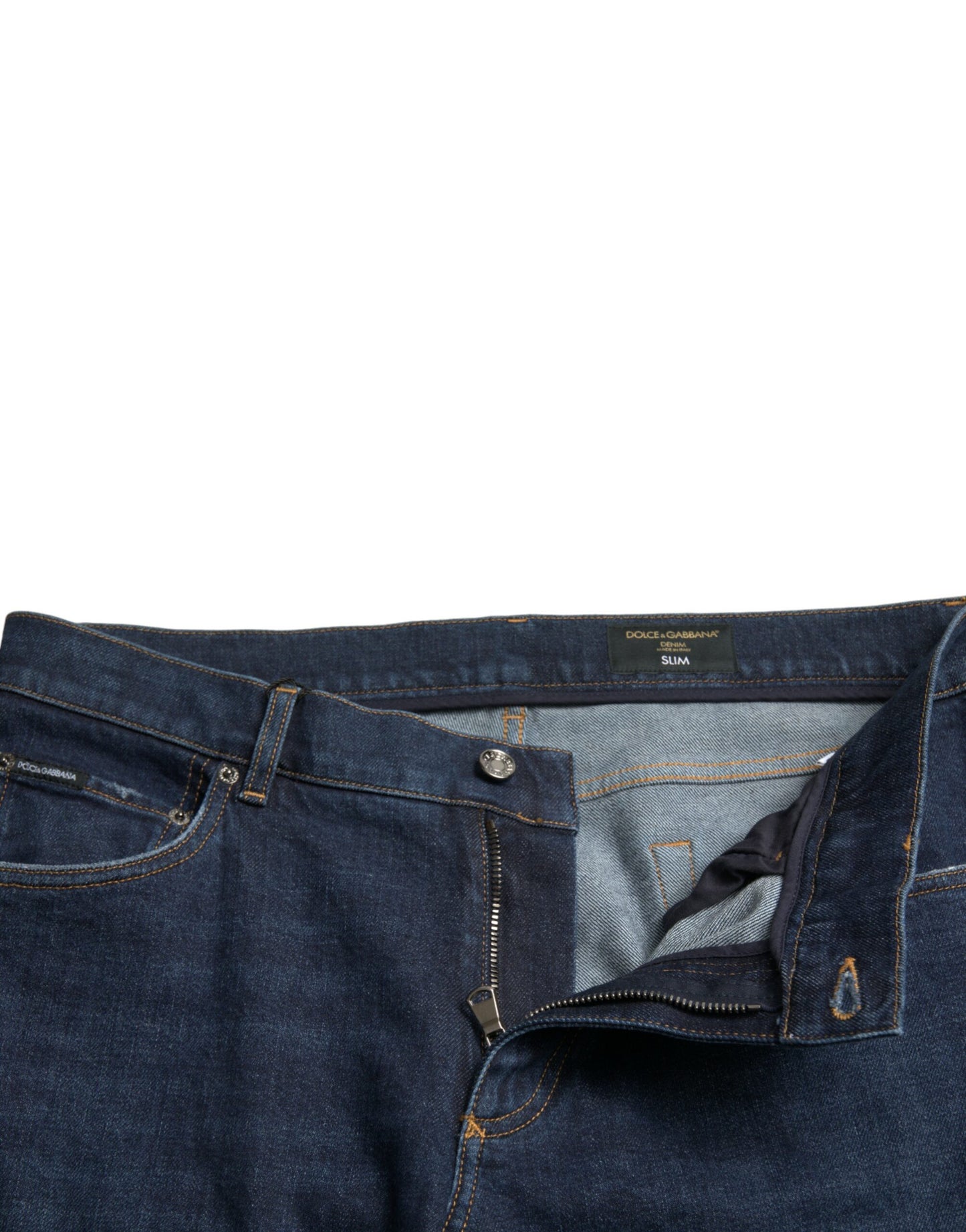 Chic Skinny Blue Denim Jeans