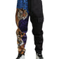 Stunning Exotic Print Jogger Pants