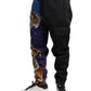 Stunning Exotic Print Jogger Pants