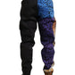 Stunning Exotic Print Jogger Pants