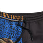 Stunning Exotic Print Jogger Pants