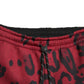Elegant Leopard Print Joggers