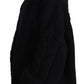 Elegant Black Wool-Cashmere Cardigan