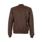 Eco-Leather Perforated Chic Jacket