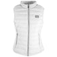 Sleeveless Nylon Vest with Lettering Print