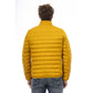 Yellow Nylon Men Jacket