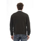 Green Wool Men Sweater