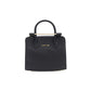 Blue Calf Leather Women Handbag