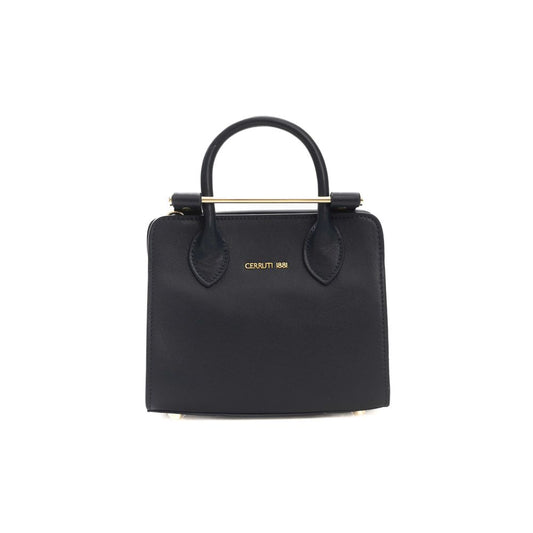 Blue Calf Leather Women Handbag