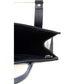 Blue Calf Leather Women Handbag
